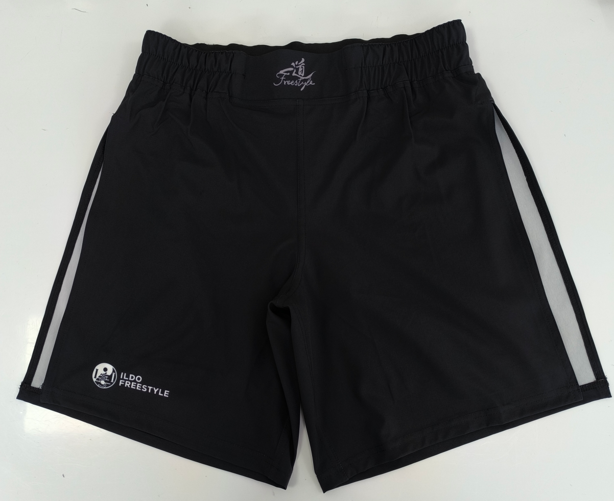 Ildo Freestyle High Split 2-in-1 MMA Shorts