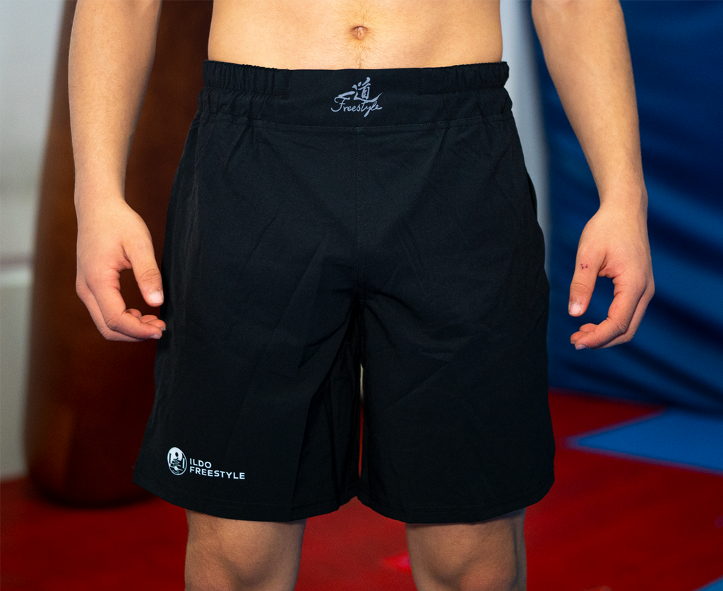 Ildo Freestyle High Split 2-in-1 MMA Shorts